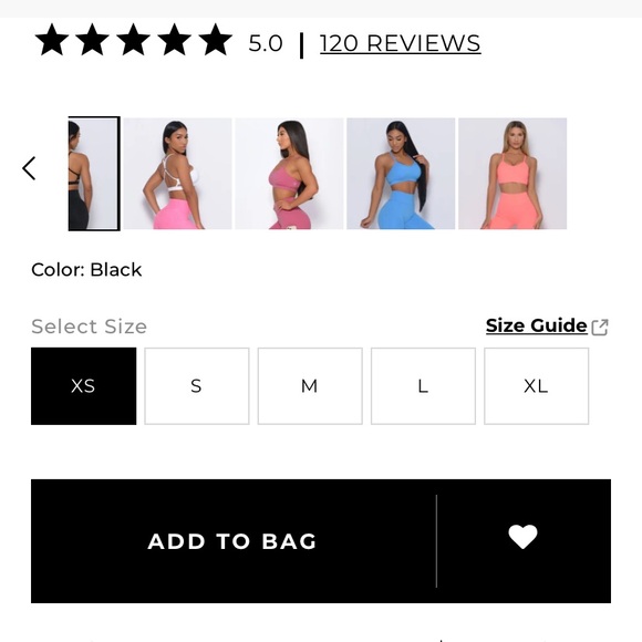 Forest Green 🌿 Power Ribbed Bra 🌿 Limited Ed 💚Bombshell Sportswear - MEDIUM - Picture 8 of 10